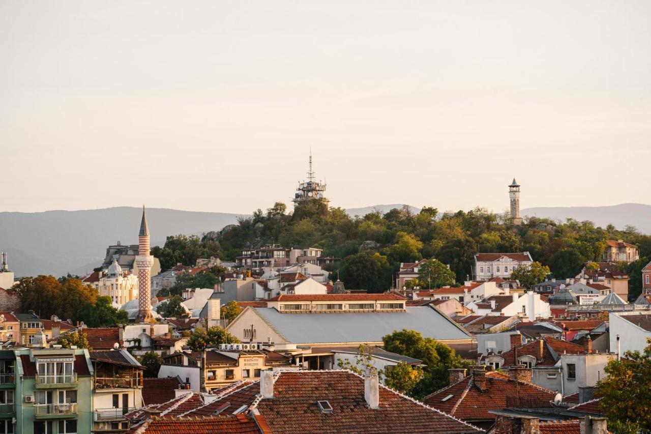 South Panoramic Apartment In The Art District Of Kapana Plovdiv Extérieur photo