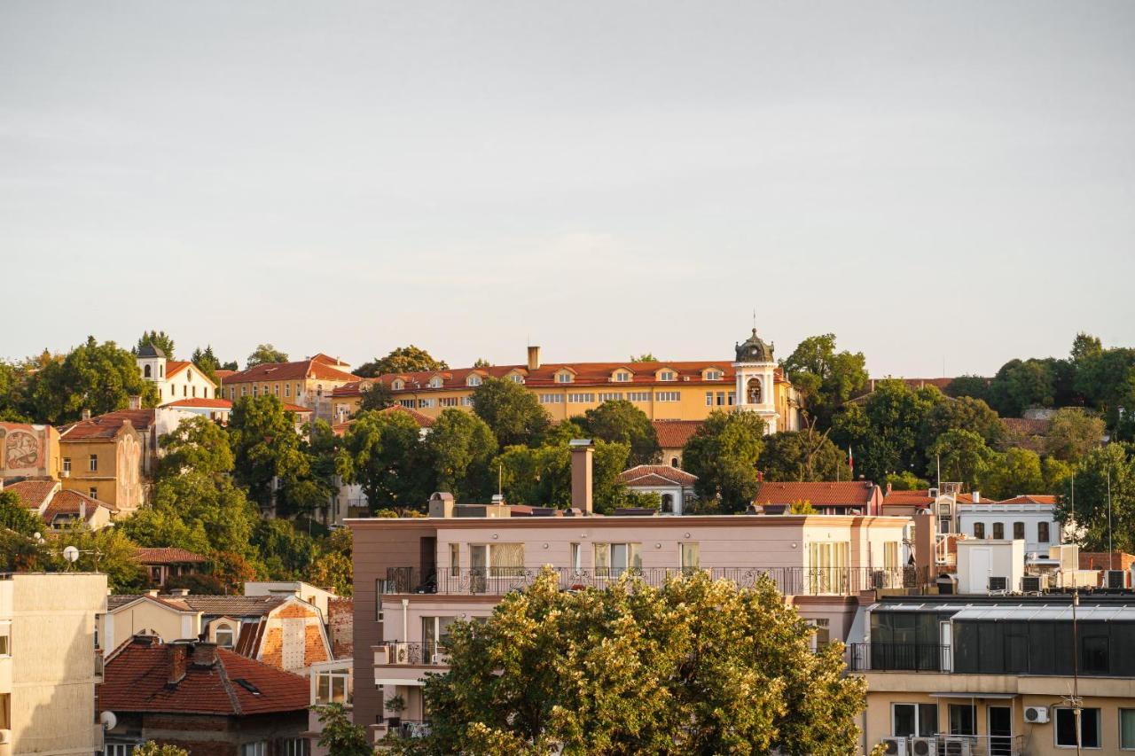 South Panoramic Apartment In The Art District Of Kapana Plovdiv Extérieur photo